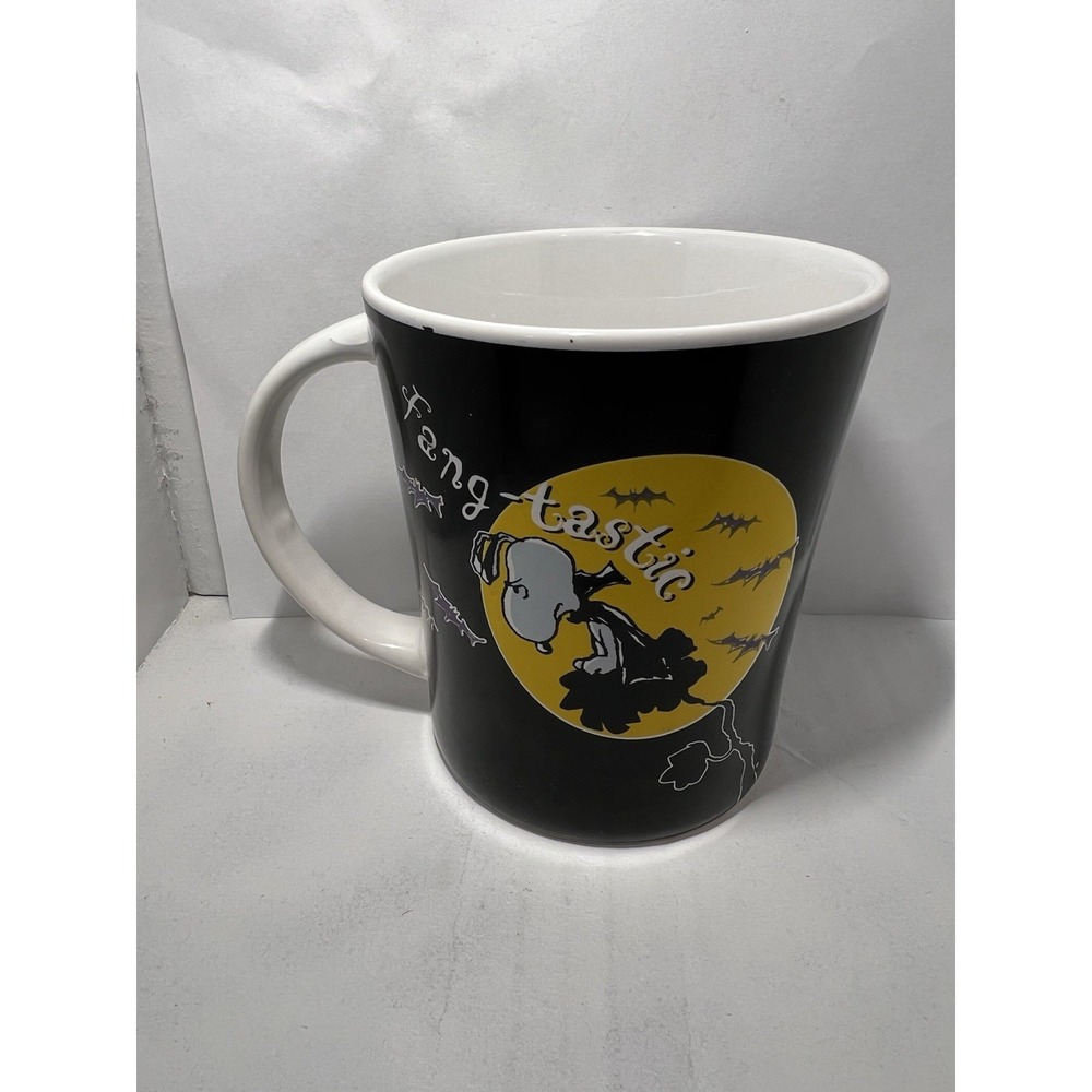 Snoopy Fang-tastic Halloween Mug Cup Peanuts - Gibson